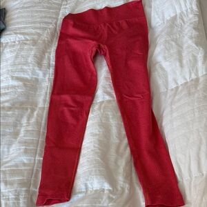 Red women’s  Leggings